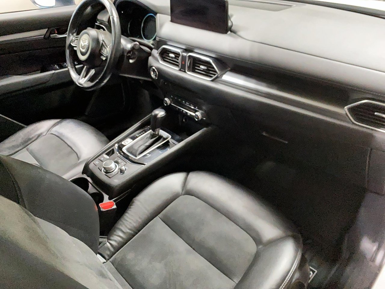 Mazda CX-5 NIV JM3KFBCM4P0106549 2023 Blanc Baie-Comeau - photo #14