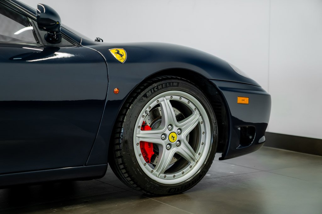 Ferrari 360 2004 Bleu Montréal - photo #8