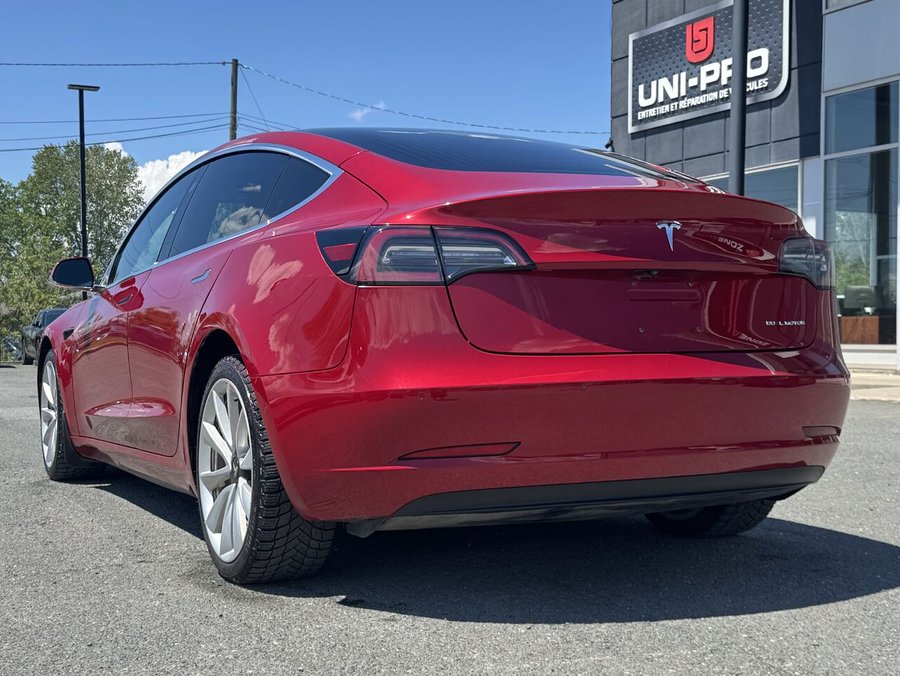 Tesla Model 3 Long Range AWD 2018 2018 Rouge