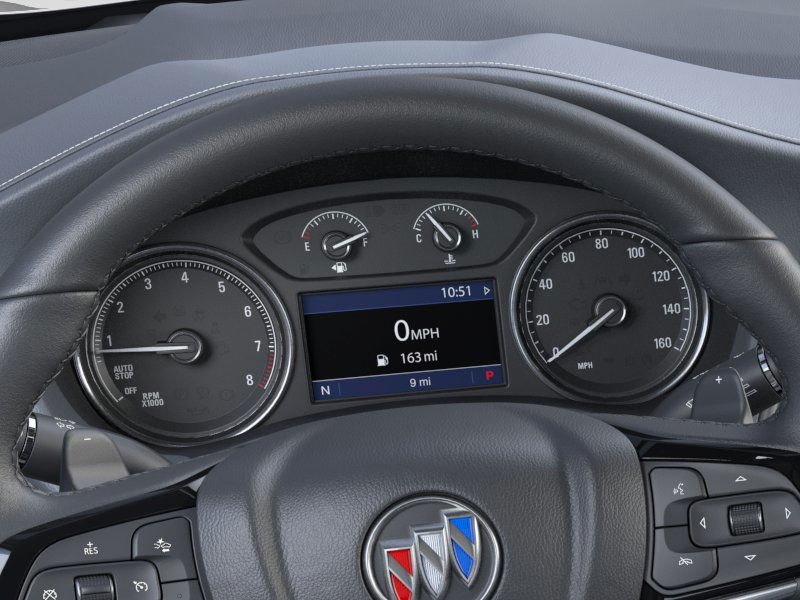 2024 Buick Enclave Essence Moonstone Grey Metallic Granby - photo #17