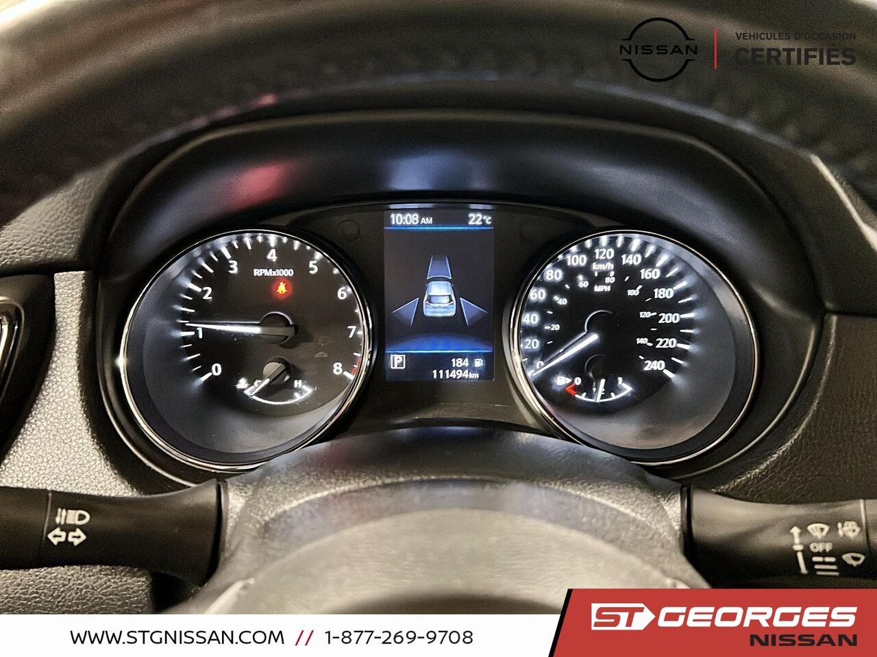 Nissan Rogue 2019 Gris Saint-Georges - photo #12