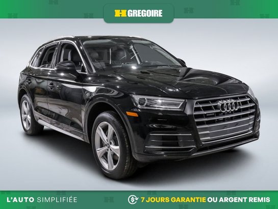 2019 Audi Q5 2019 Black
