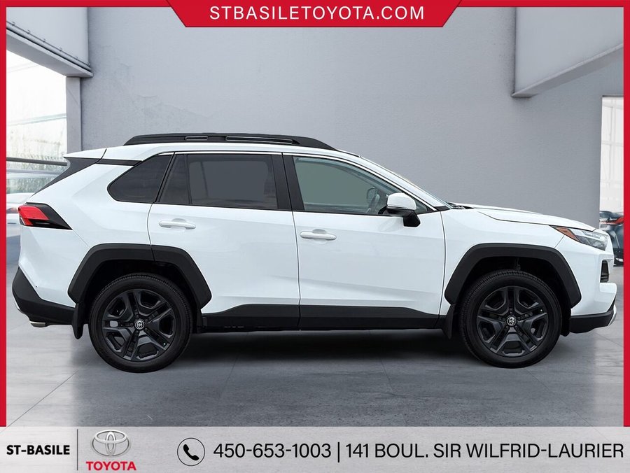 TOYOTA RAV4 2023 2023 Blanc