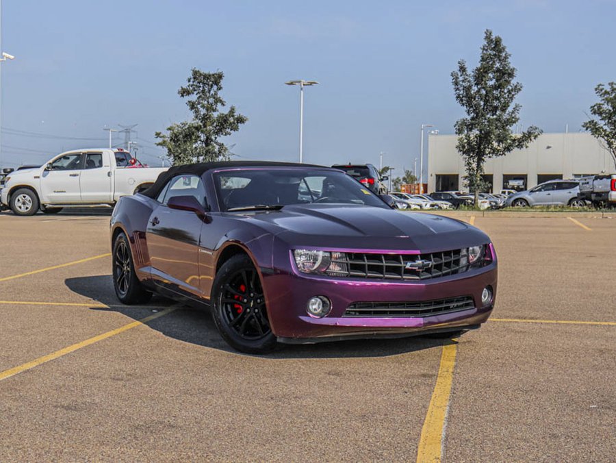 2013 Chevrolet Camaro 2013 Grey