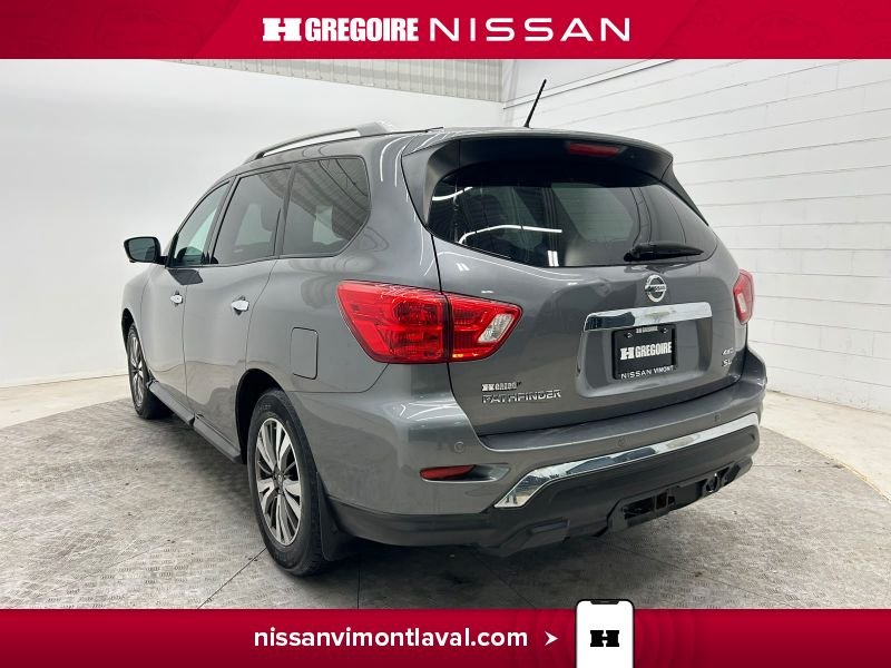 2017 Nissan Pathfinder Grey Laval - photo #8