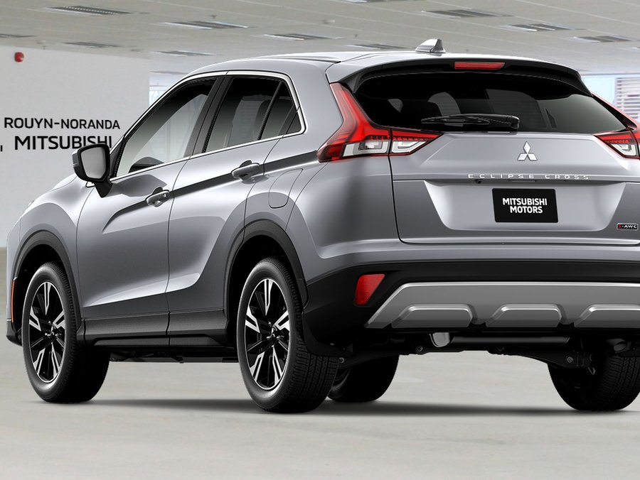 2026 Mitsubishi Eclipse Cross SE S-AWC Titanium Grey Metallic
