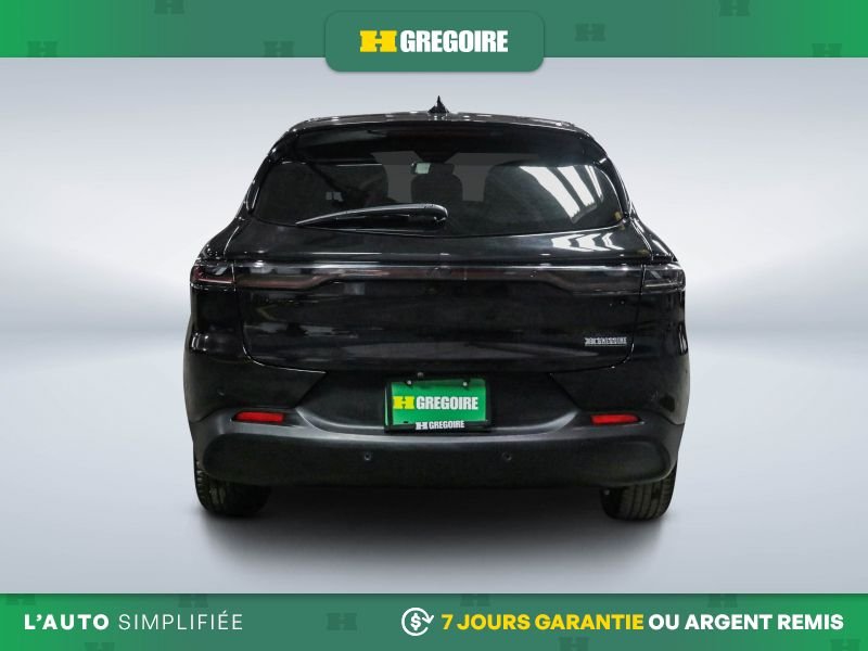 2024 Dodge Hornet Black Saint-Eustache - photo #7