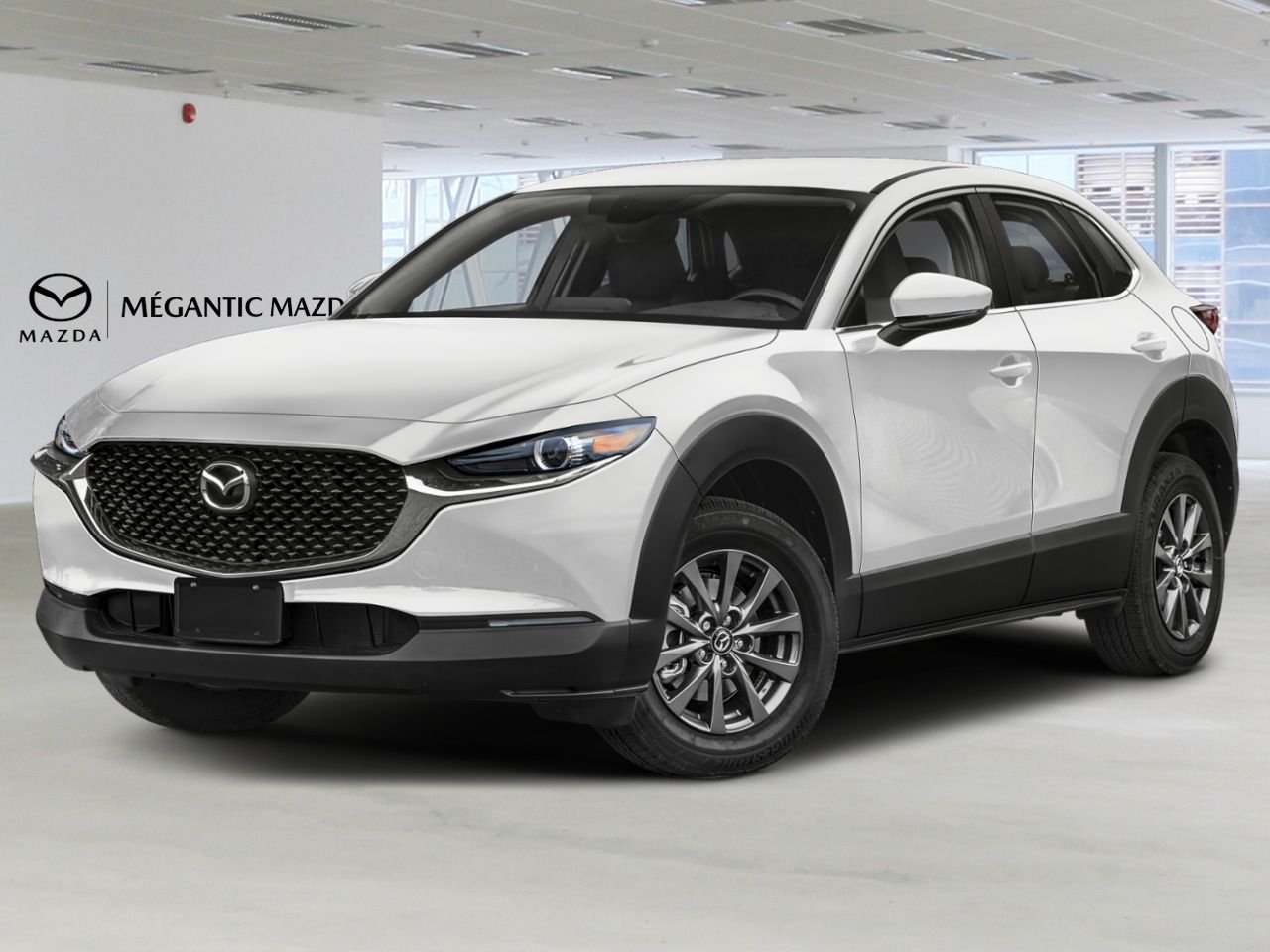 Mazda CX-30 2026 Blanc neige nacré Lac Mégantic - photo #0