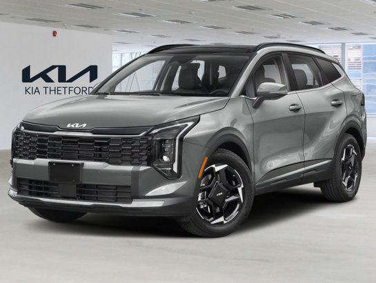 2026 Kia Sportage 2026 Steel Grey