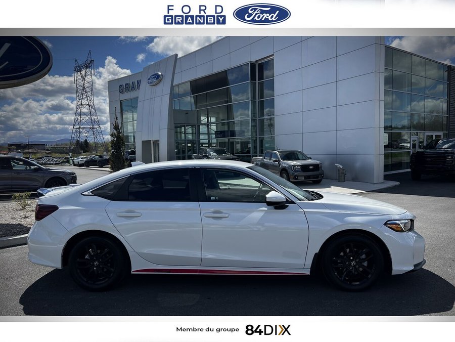 2026 Honda Civic Berline White