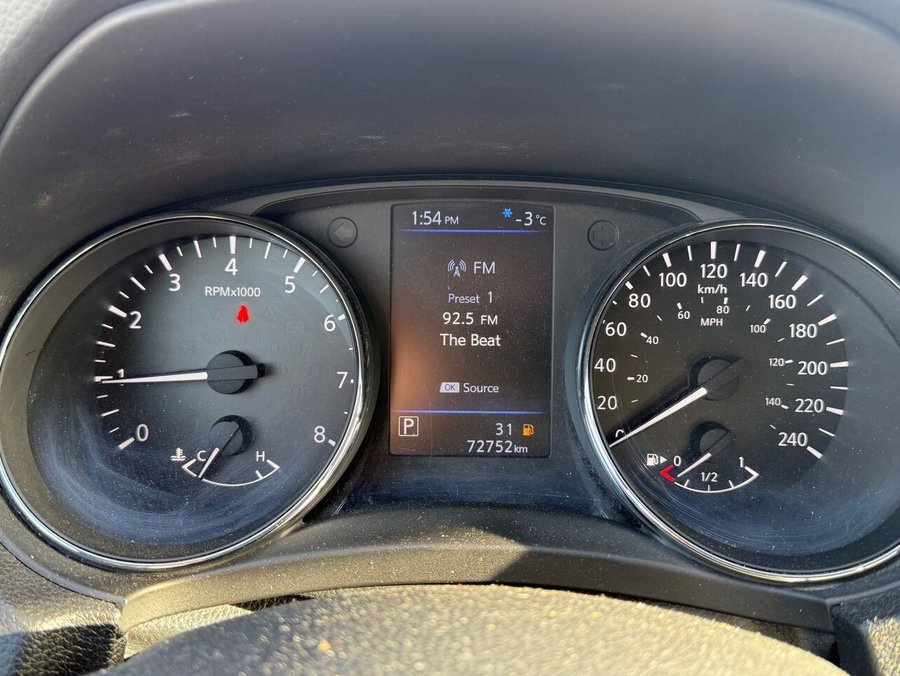 2020 Nissan Rogue 2020 Red