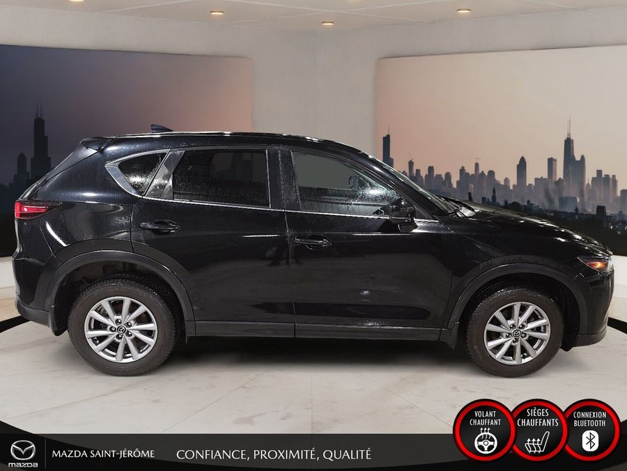 Mazda CX-5 GS | AWD | MAGS | 2023 Noir