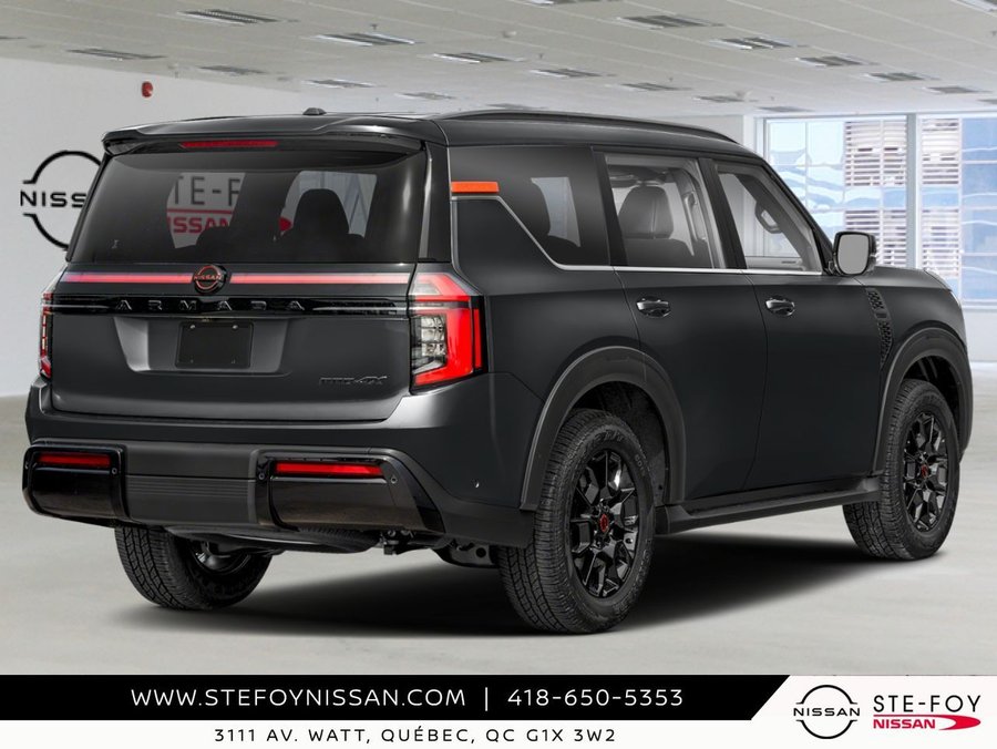 2026 NISSAN Armada 2026 Super Black