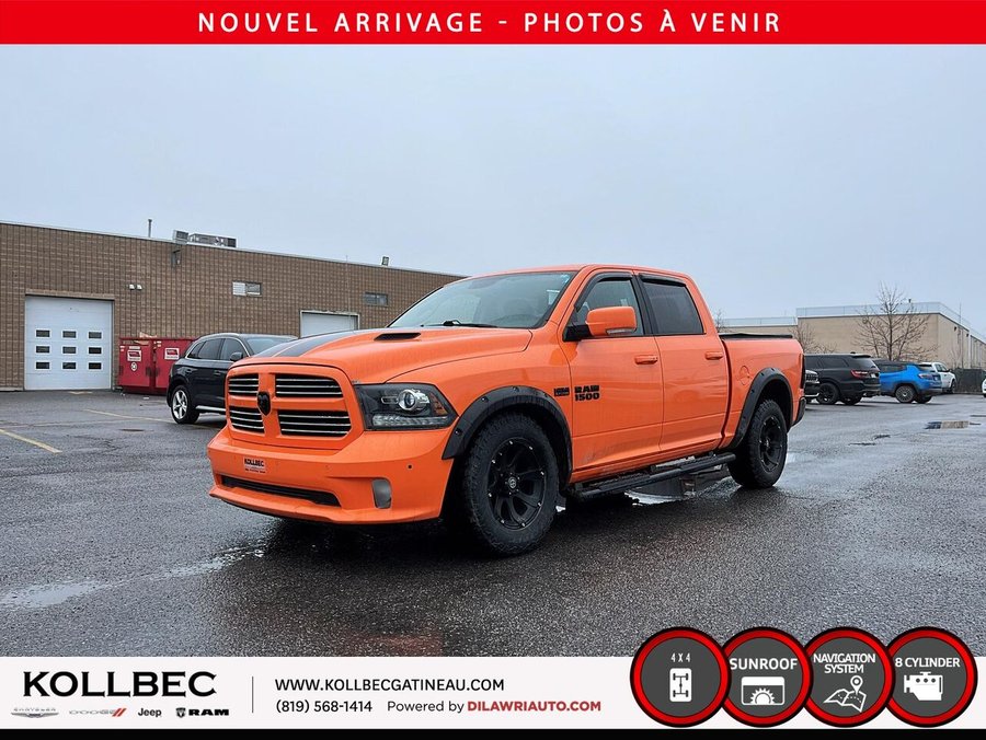 2017 RAM 1500 ***CLEAN CARFAX*** Orange