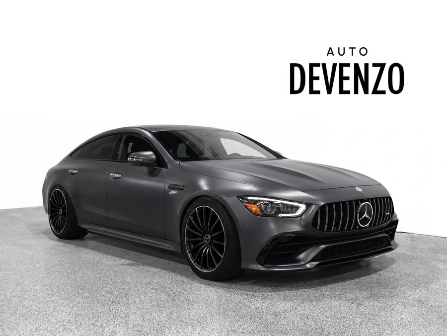 Mercedes-Benz GT AMG 2022 2022 Gris
