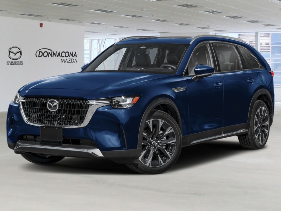 Mazda CX-90 hybride rechargeable 2026 2026 Bleu cristal foncé mica