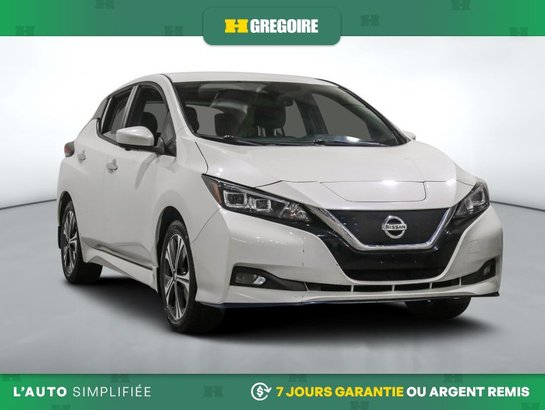 Nissan Leaf 2022 2022 Blanc