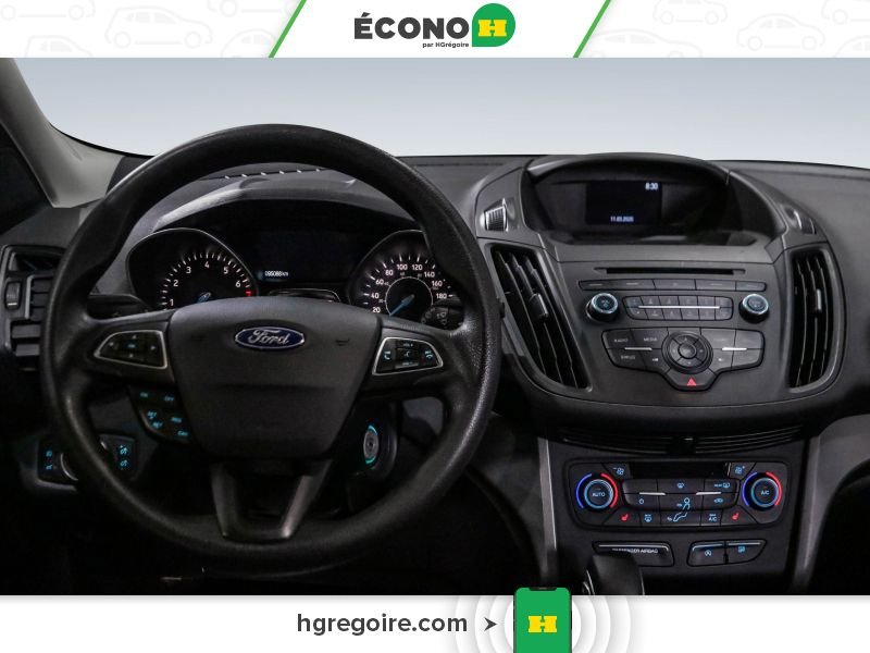 2018 Ford Escape White Laval - photo #11