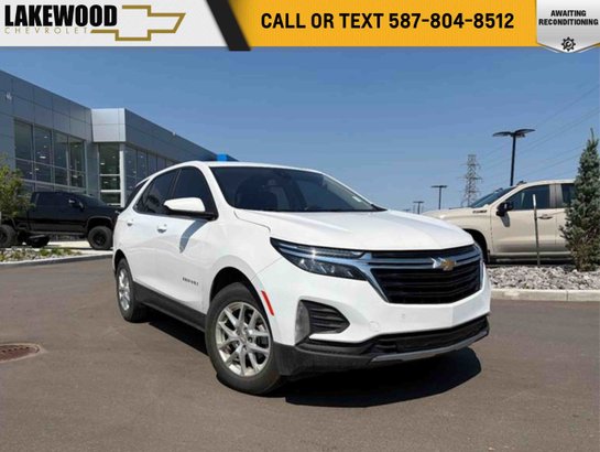 2022 Chevrolet Equinox 2022 White
