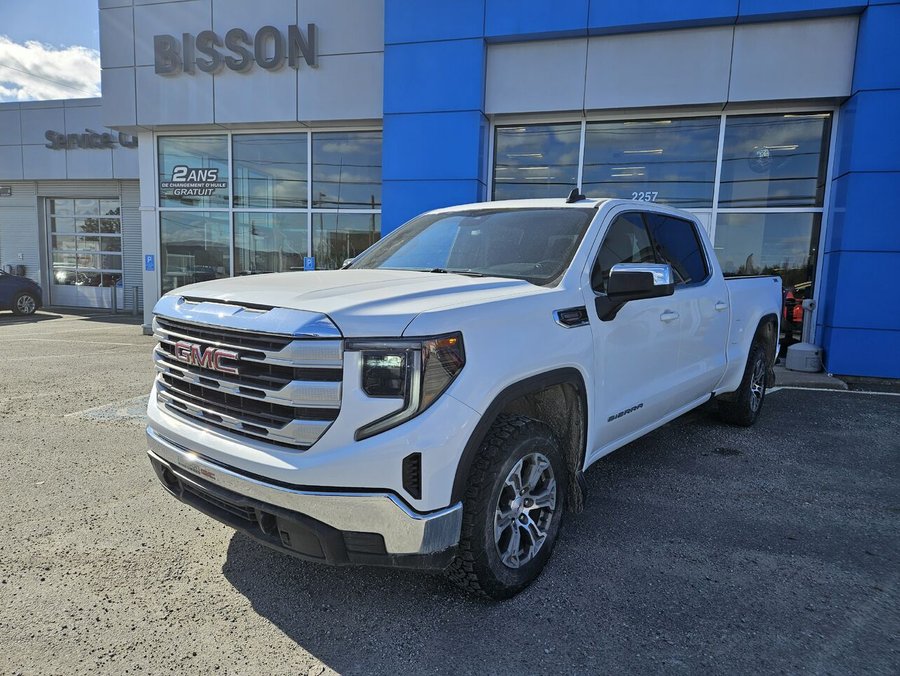GMC Sierra 1500 2023 2023 Blanc
