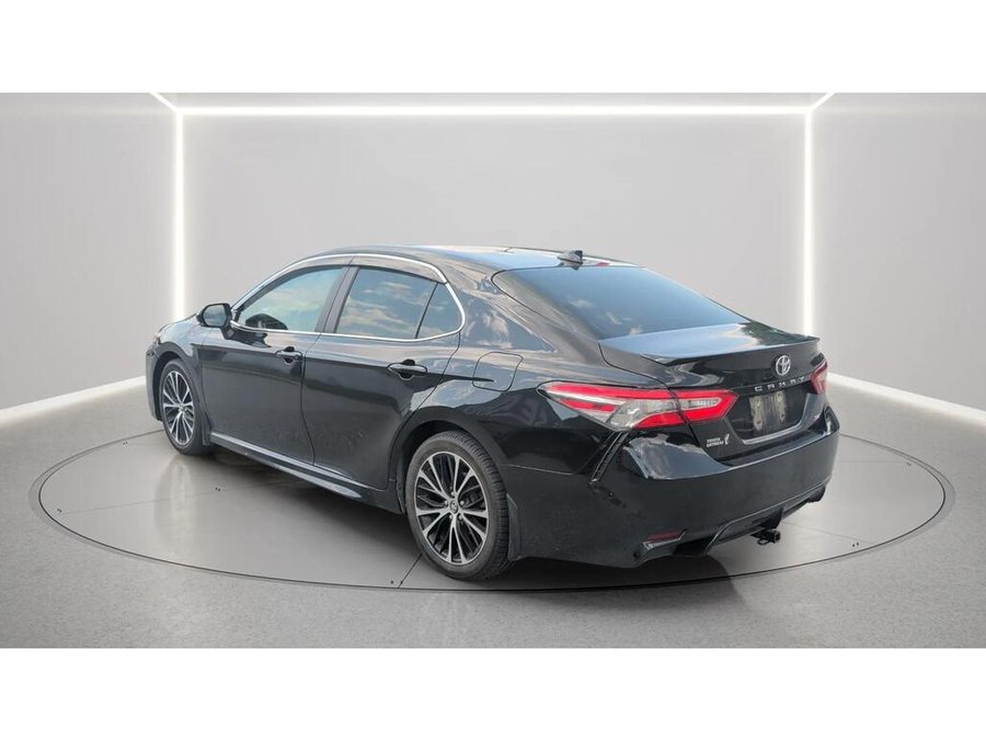Toyota Camry 2019 2019 Noir