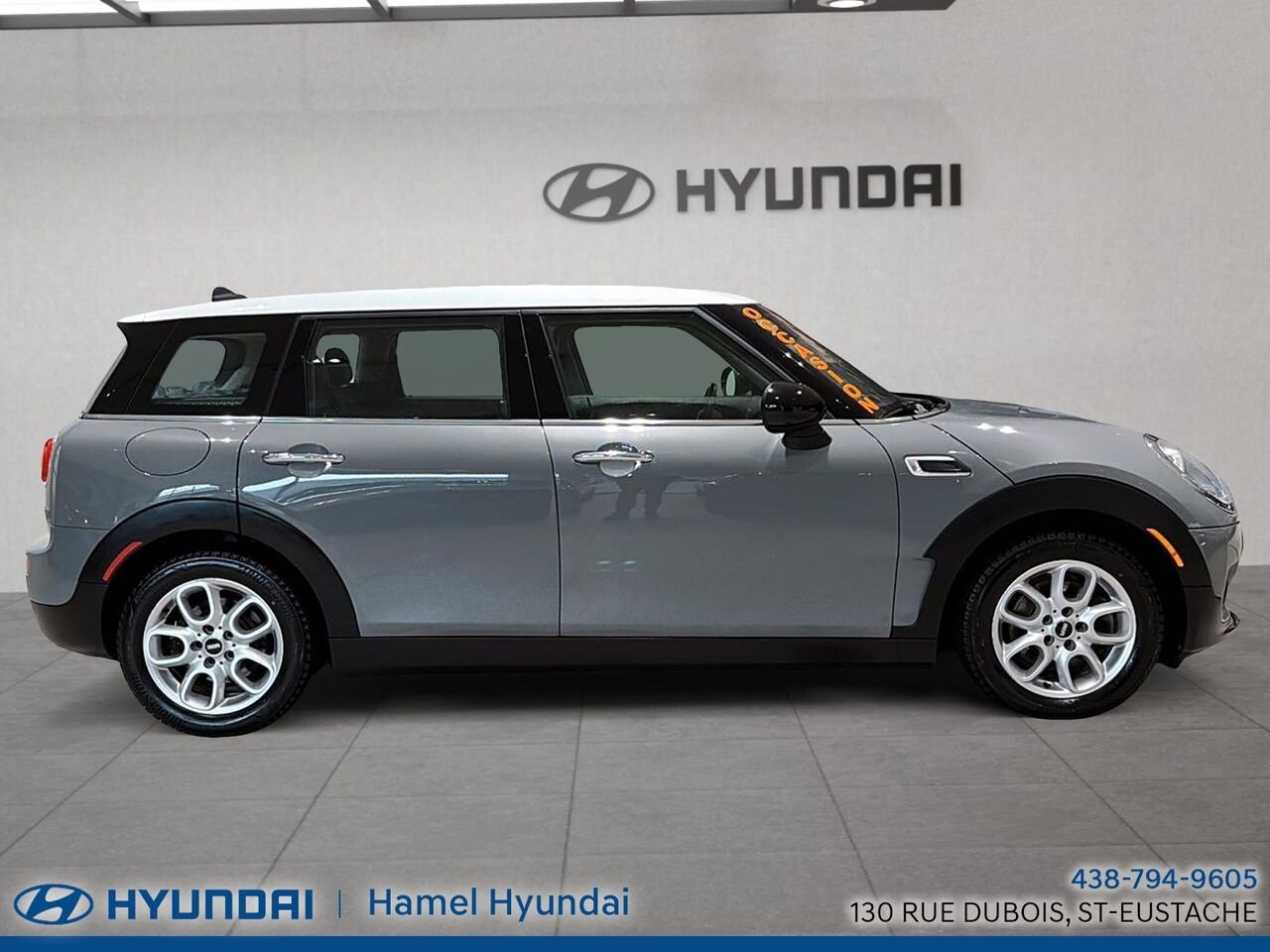 MINI Clubman 2017 Gris Saint-Eustache - photo #1