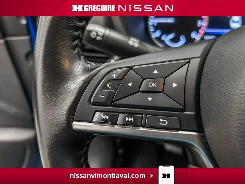 Nissan Sentra 2022 Bleu Blainville - photo #25