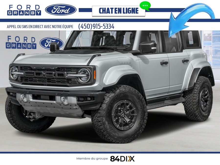 2026 Ford Bronco Avalanche Gray