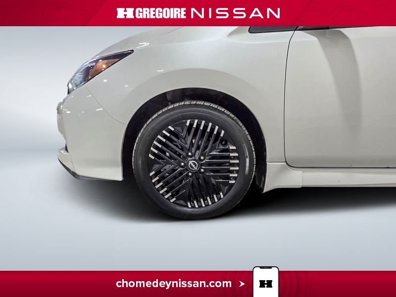 2023 Nissan Leaf White Laval - photo #11