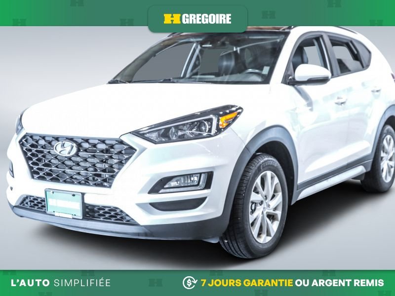 Hyundai Tucson 820828 | Preferred AWD AUTO AC CUIR TOIT MAGS CAM RECULE 2020 Blanc Laval - photo #2