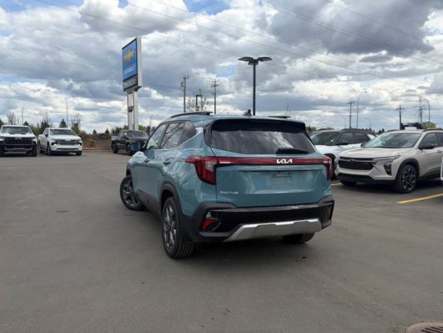 2025 Kia Seltos 2025 Blue