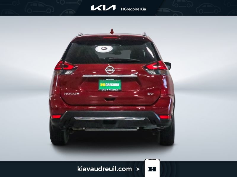 Nissan Rogue 2017 Rouge Blainville - photo #5
