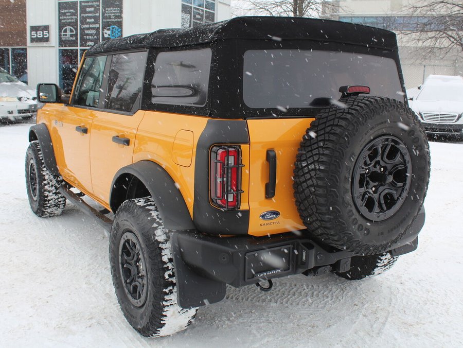 Ford Bronco 2022 2022 Jaune