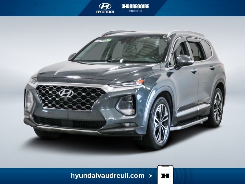 Hyundai Santa Fe 2019 Gris Saint-Eustache - photo #4