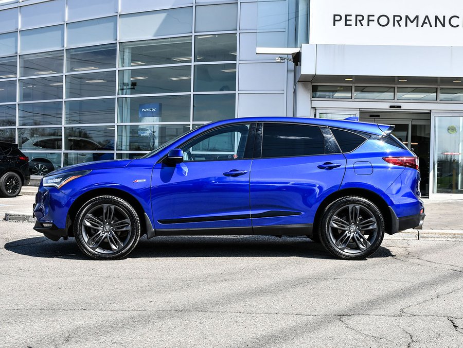 2023 Acura RDX 2023 Blue