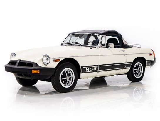 MG B 1979 1979 Blanc