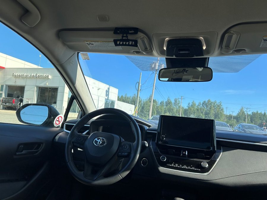 Toyota Corolla hybride LE CVT TI 2024 2024 Bleu