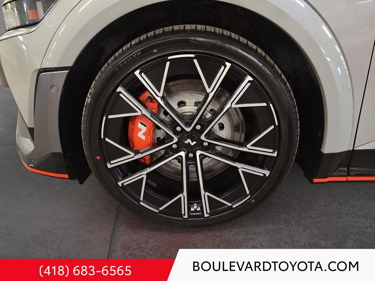 Hyundai IONIQ 5 N 100052A-36 | TI 2025 Gris Québec - photo #7