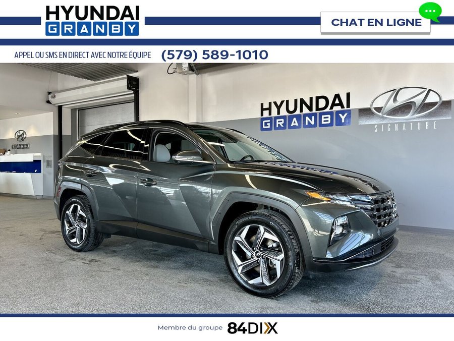 2023 Hyundai Tucson Hybrid 2023 Grey