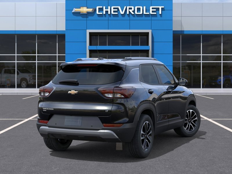 2026 CHEVROLET Trailblazer 2026 MOSAIC BLACK METALLIC