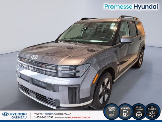 Hyundai Santa Fe Hybrid 2025 2025 Gris