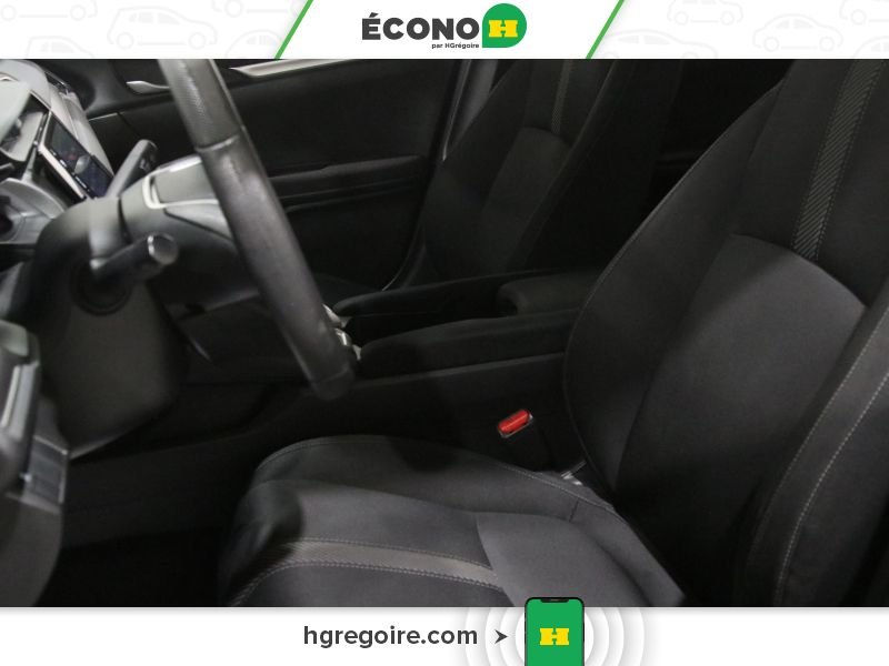 2017 Honda Civic Black Blainville - photo #10
