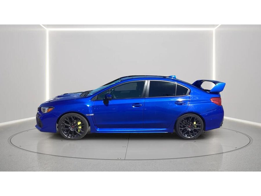 2018 Subaru WRX 2018 Blue