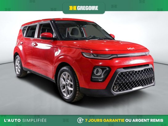 2022 Kia Soul 2022 Red