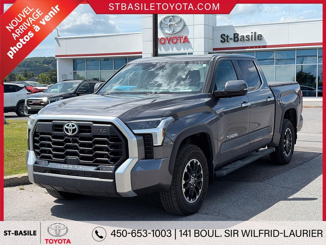 TOYOTA TUNDRA 2024 Gris Saint-Basile-le-Grand - photo #0
