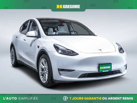 Tesla Model Y 2021 2021 Blanc