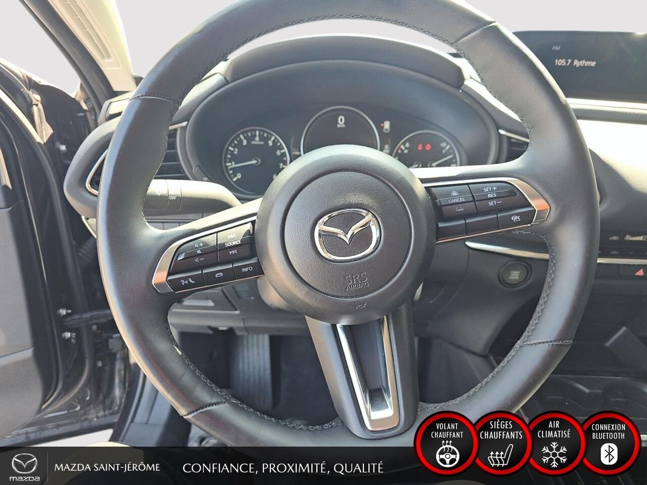 Mazda CX-30 2025 Gris Ste-Agathe des Monts - photo #13