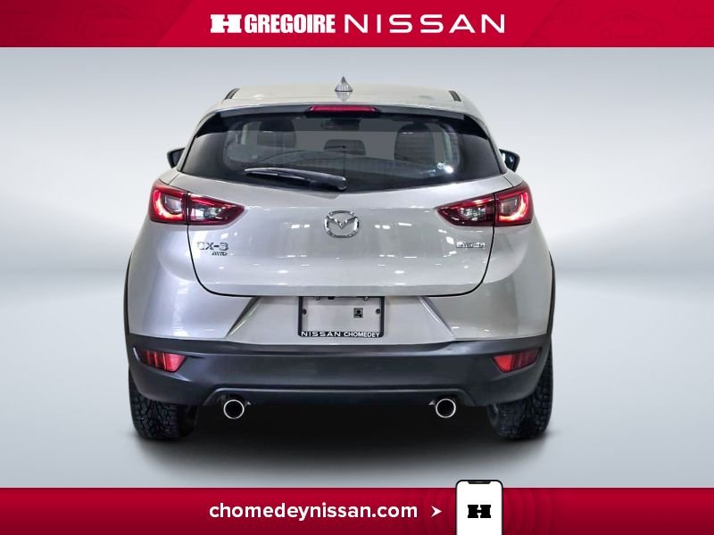 2022 Mazda CX-3 Grey Saint-Eustache - photo #7