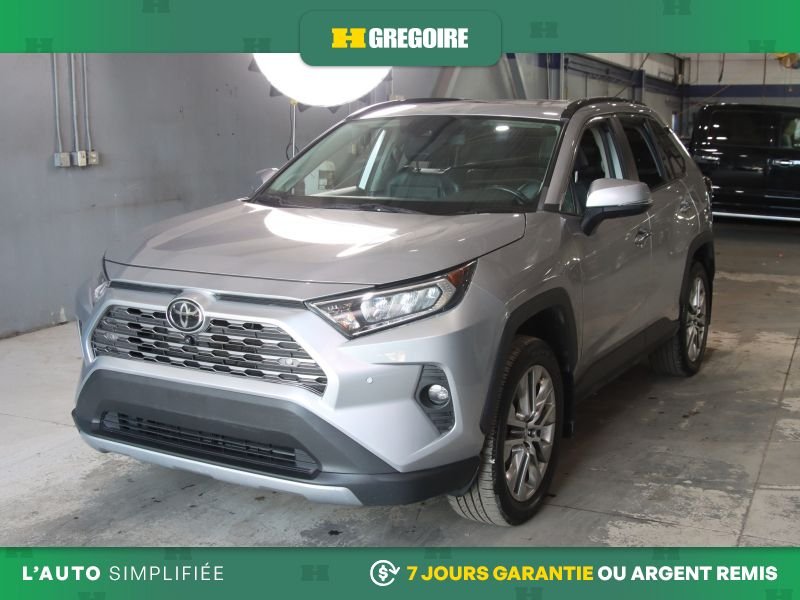 Toyota Rav 4 2021 Gris Laval - photo #2