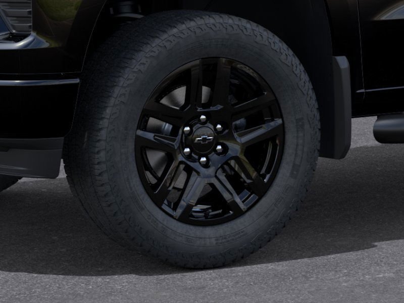 2026 CHEVROLET SILVERADO Custom cabine multiplace 4RM 157 po Black Sherbrooke - photo #8